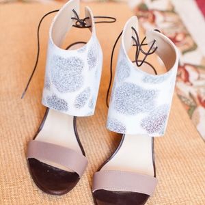 Dee Keller Blake Covered Ankle Heel